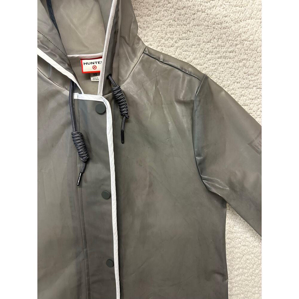 Hunter Womens Transparent Rain Coat Size XS - Picture 5 of 8